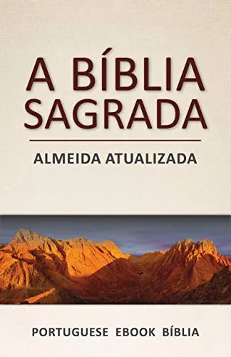 Ebook: A Bblia Sagrada - Almeida Atualizada